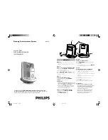Philips DC310 Quick Start preview