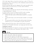 Preview for 5 page of Philips DC315 - annexe 1 User Manual