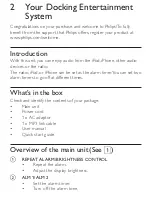 Preview for 7 page of Philips DC315 - annexe 1 User Manual