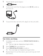 Preview for 10 page of Philips DC315 - annexe 1 User Manual