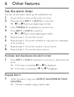 Preview for 16 page of Philips DC315 - annexe 1 User Manual