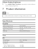 Preview for 18 page of Philips DC315 - annexe 1 User Manual