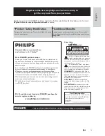 Preview for 3 page of Philips DC320 User Manual