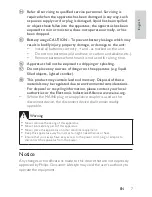 Preview for 7 page of Philips DC320 User Manual