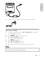 Preview for 15 page of Philips DC320 User Manual