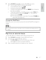 Preview for 17 page of Philips DC320 User Manual