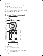 Предварительный просмотр 11 страницы Philips DC350 User Manual