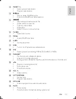 Preview for 12 page of Philips DC350 User Manual