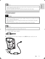 Preview for 14 page of Philips DC350 User Manual