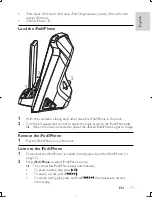 Предварительный просмотр 16 страницы Philips DC350 User Manual