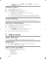 Preview for 17 page of Philips DC350 User Manual