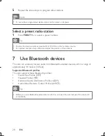 Preview for 19 page of Philips DC350 User Manual