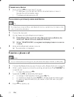 Preview for 21 page of Philips DC350 User Manual