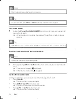 Preview for 23 page of Philips DC350 User Manual