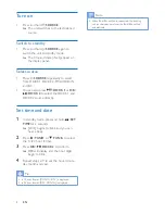 Preview for 10 page of Philips DC395 User Manual