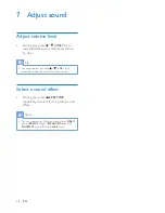 Preview for 16 page of Philips DC395 User Manual