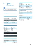 Preview for 17 page of Philips DC395 User Manual