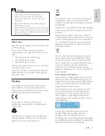 Предварительный просмотр 5 страницы Philips DC5070 User Manual