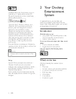 Предварительный просмотр 6 страницы Philips DC5070 User Manual