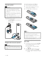 Предварительный просмотр 10 страницы Philips DC5070 User Manual