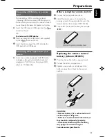 Предварительный просмотр 11 страницы Philips DC570 User Manual