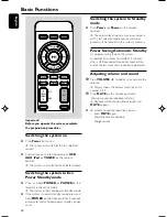 Предварительный просмотр 14 страницы Philips DC570 User Manual