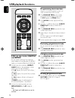 Предварительный просмотр 16 страницы Philips DC570 User Manual