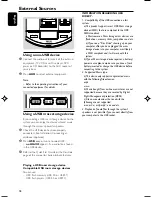 Предварительный просмотр 18 страницы Philips DC570 User Manual