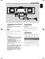 Предварительный просмотр 9 страницы Philips DC910 User Manual