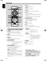 Предварительный просмотр 12 страницы Philips DC910 User Manual