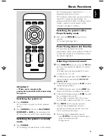 Предварительный просмотр 13 страницы Philips DC910 User Manual