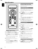 Предварительный просмотр 14 страницы Philips DC910 User Manual