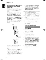 Предварительный просмотр 16 страницы Philips DC910 User Manual