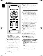 Предварительный просмотр 20 страницы Philips DC910 User Manual