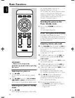 Preview for 14 page of Philips DC912 User Manual