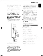 Preview for 17 page of Philips DC912 User Manual