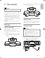 Preview for 8 page of Philips DC950 User Manual