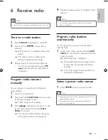 Preview for 12 page of Philips DC950 User Manual