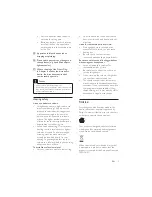 Preview for 5 page of Philips DCB-188 User Manual