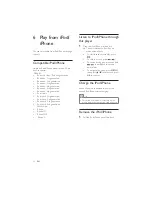 Preview for 14 page of Philips DCB-188 User Manual