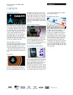 Предварительный просмотр 2 страницы Philips DCB-291 Brochure