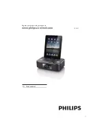 Philips DCB-291 User Manual preview