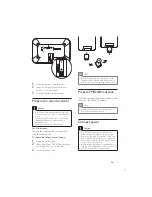 Preview for 8 page of Philips DCB-291 User Manual