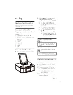 Preview for 10 page of Philips DCB-291 User Manual