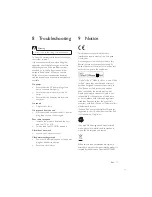 Preview for 16 page of Philips DCB-291 User Manual