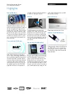 Preview for 2 page of Philips DCB-352 Brochure