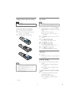 Предварительный просмотр 12 страницы Philips DCB-352 User Manual