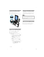 Предварительный просмотр 16 страницы Philips DCB-352 User Manual