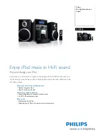 Preview for 1 page of Philips DCB146/05 Specifications