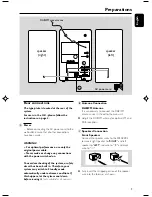 Preview for 7 page of Philips DCB146/05 User Manual